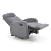 Armchair OSLO 1S grey