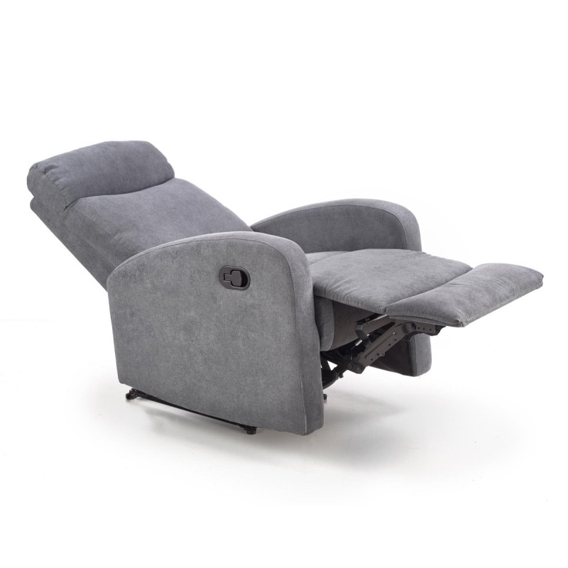 Armchair OSLO 1S grey