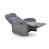 Armchair OSLO 1S grey