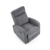 Armchair OSLO 1S grey