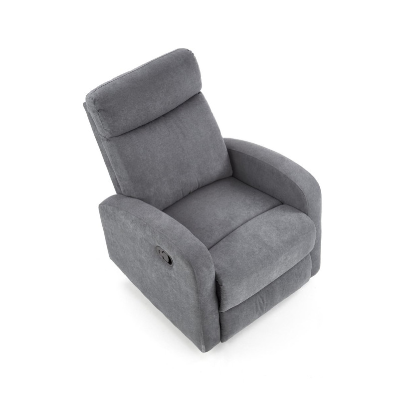 Armchair OSLO 1S grey