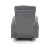 Armchair OSLO 1S grey