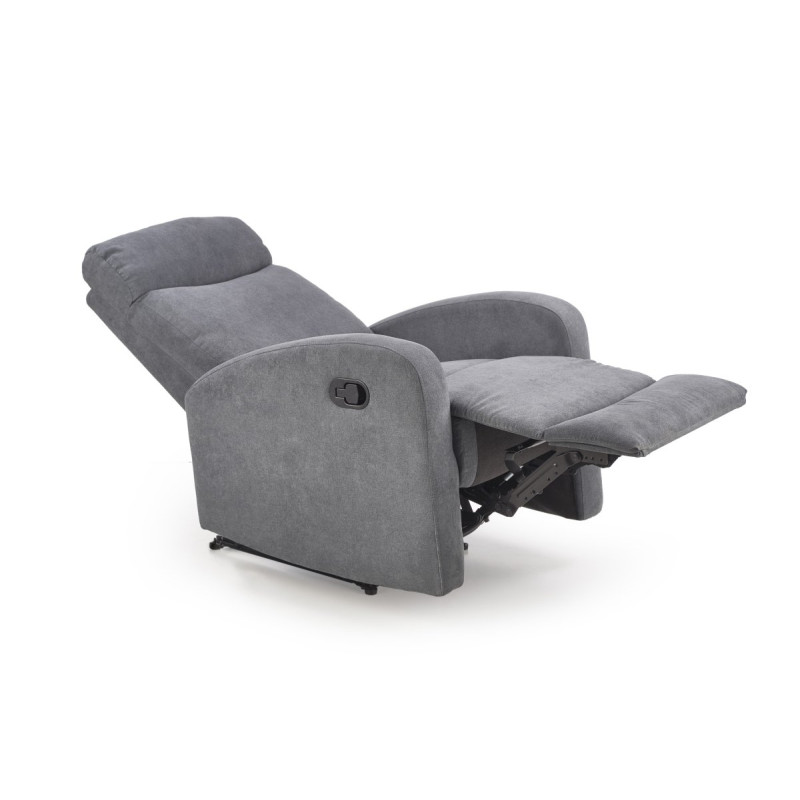Armchair OSLO 1S grey