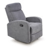 Armchair OSLO 1S grey