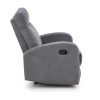 Armchair OSLO 1S grey