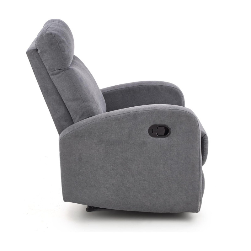 Armchair OSLO 1S grey
