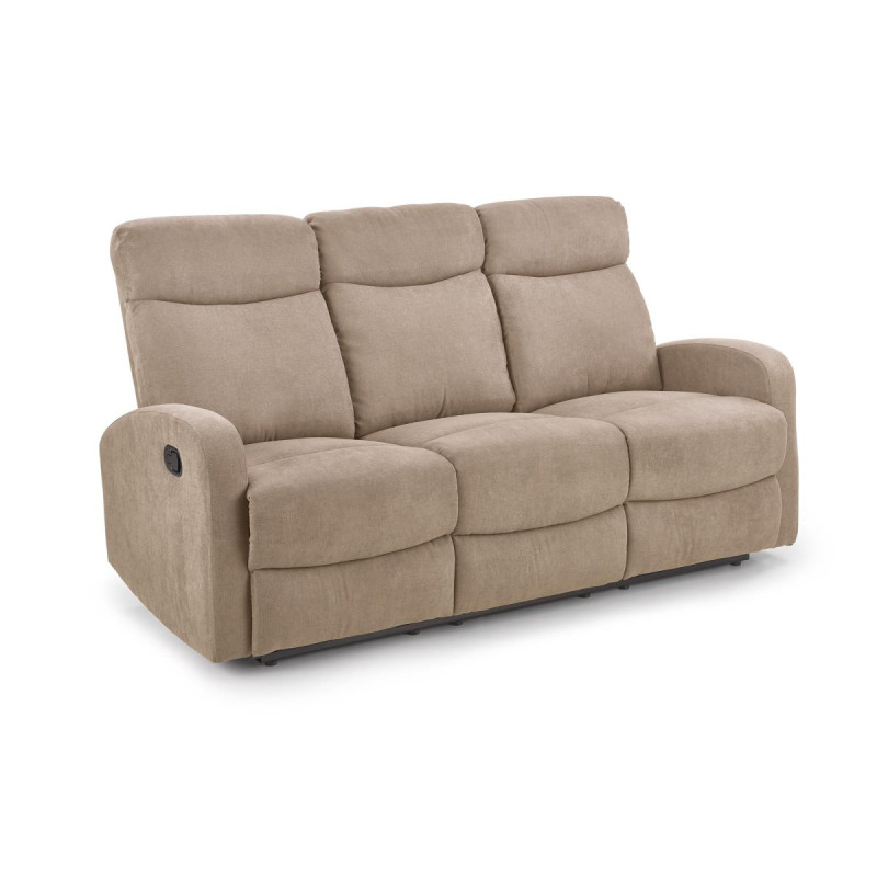 Diivan OSLO 3S with recliner function beež