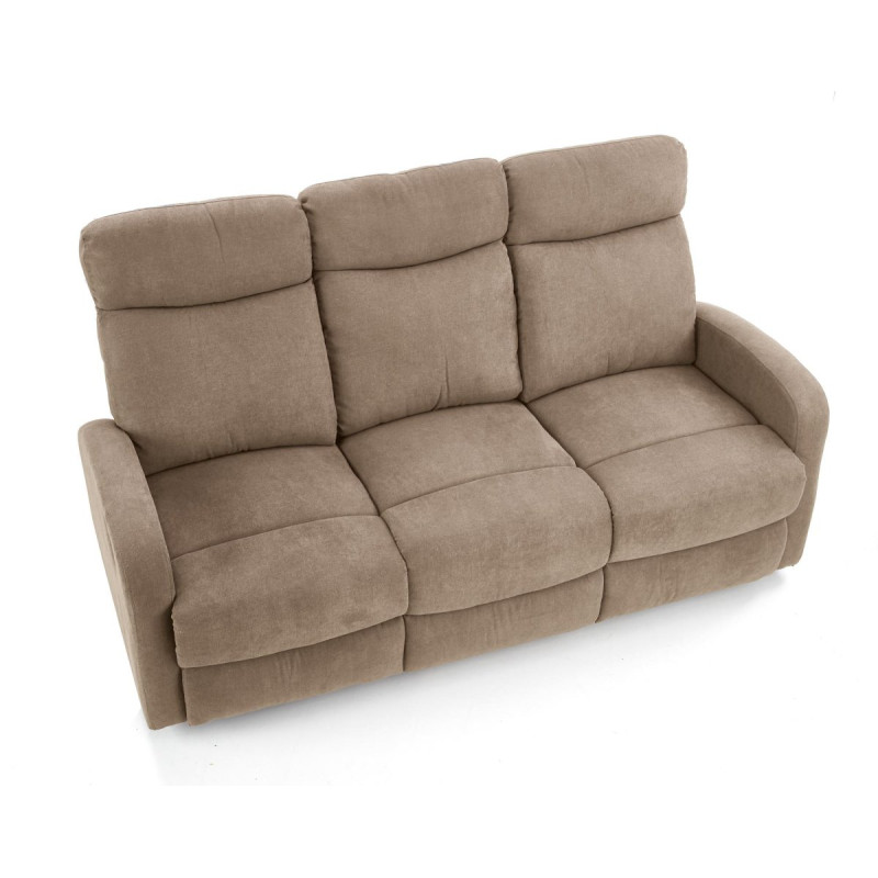 Diivan OSLO 3S with recliner function beež