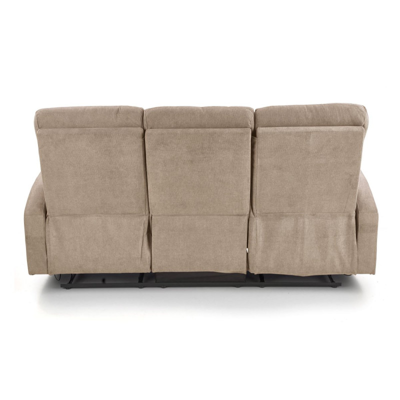Diivan OSLO 3S with recliner function beež