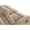 Diivan OSLO 3S with recliner function beež