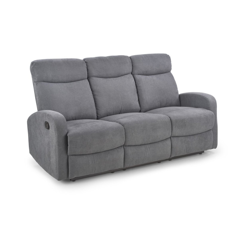 Sofa OSLO 3S with recliner function