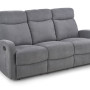 Sofa OSLO 3S with recliner function