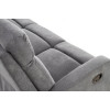 Sofa OSLO 3S with recliner function