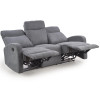 Sofa OSLO 3S with recliner function