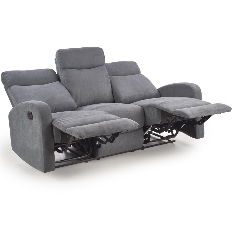 Sofa OSLO 3S with recliner function