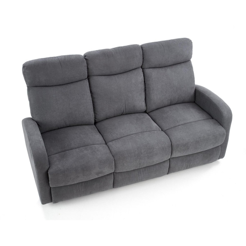 Sofa OSLO 3S with recliner function