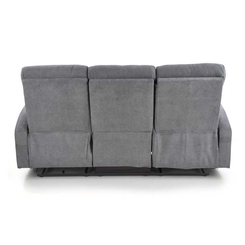 Sofa OSLO 3S with recliner function