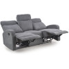 Sofa OSLO 3S with recliner function