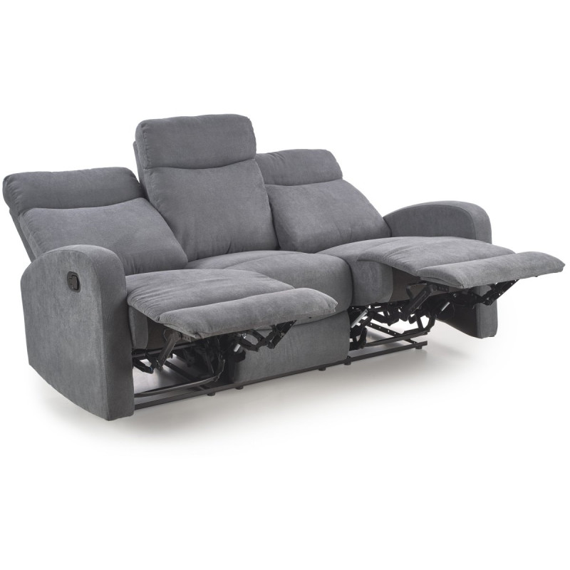 Sofa OSLO 3S with recliner function