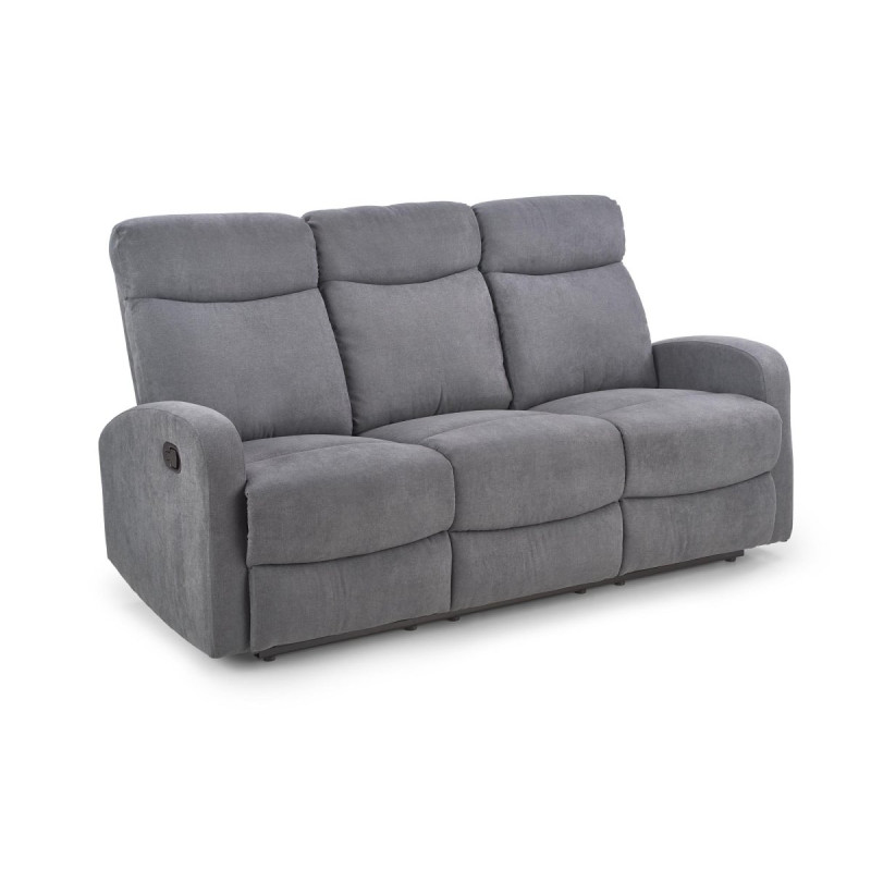 Sofa OSLO 3S with recliner function