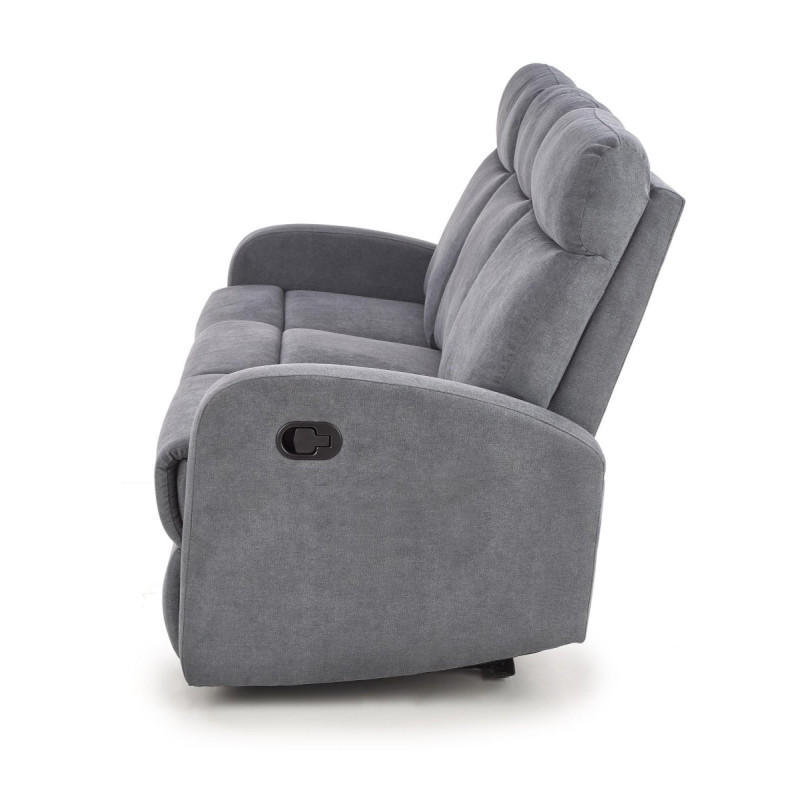 Sofa OSLO 3S with recliner function
