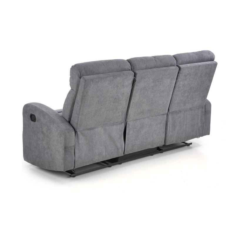 Sofa OSLO 3S with recliner function
