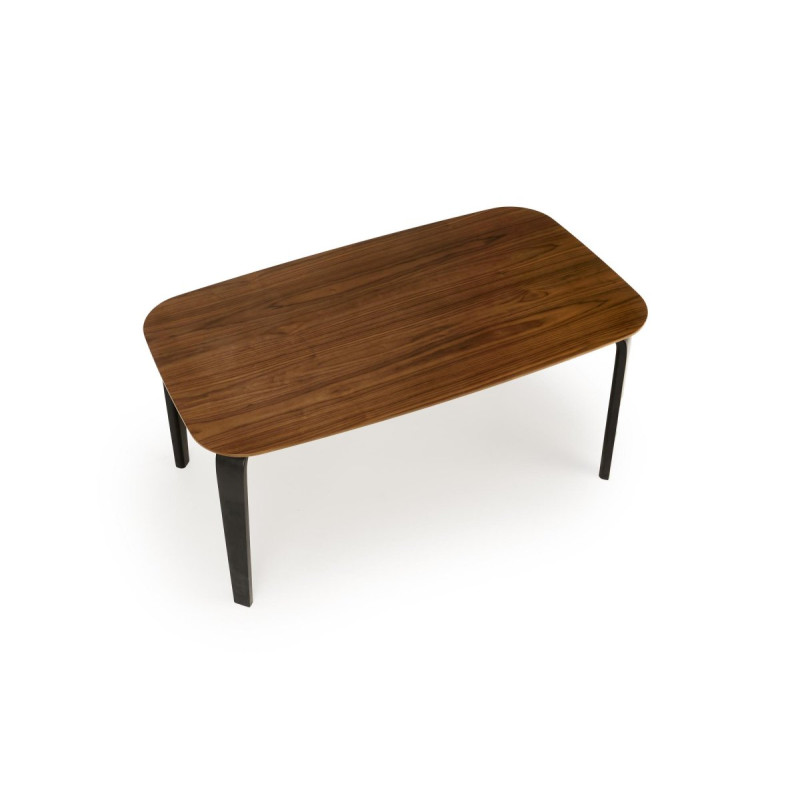 Table PEDRO walnut/black