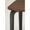 Table PEDRO walnut/black