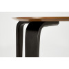 Table PEDRO walnut/black