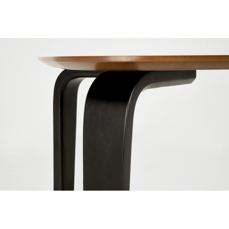 Table PEDRO walnut/black