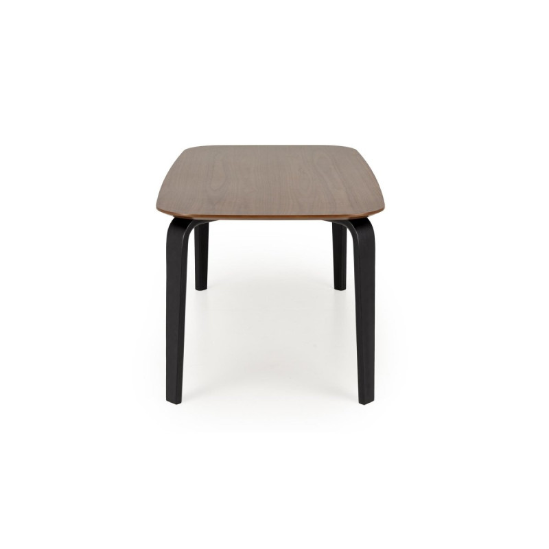 Table PEDRO walnut/black