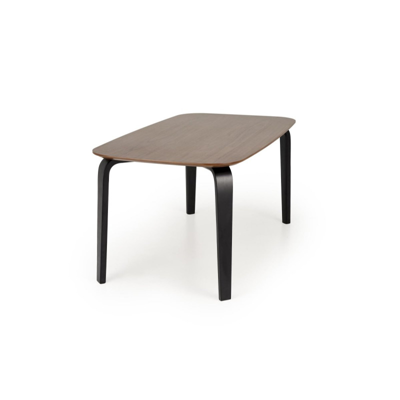 Table PEDRO walnut/black