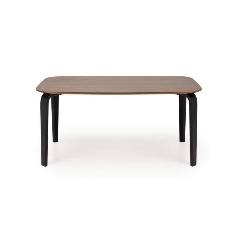 Table PEDRO walnut/black