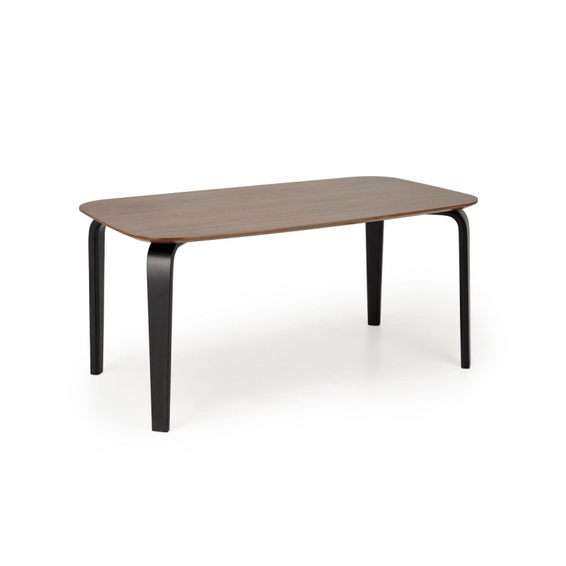Table PEDRO walnut/black