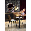 Table PEDRO walnut/black