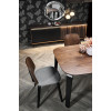 Table PEDRO walnut/black