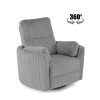 Armchair PEGAS grey