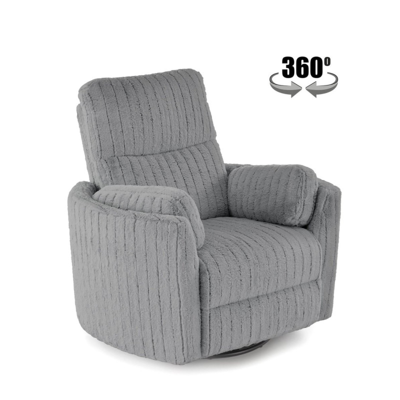 Armchair PEGAS grey