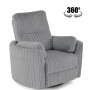 Armchair PEGAS grey