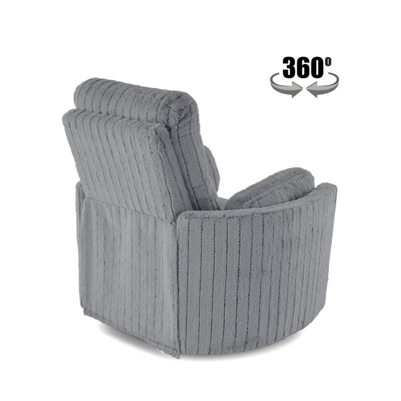 Armchair PEGAS grey