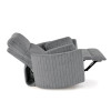 Armchair PEGAS grey