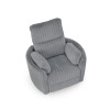 Armchair PEGAS grey