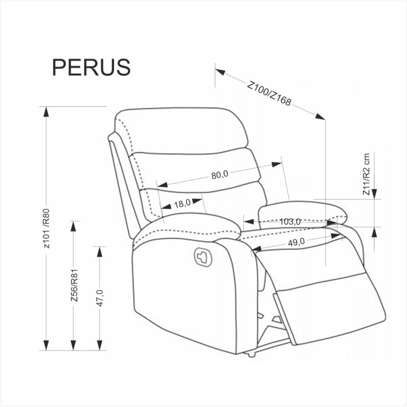 Tugitool PERUS beež