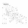 Tugitool PESTO beež