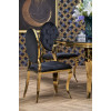 Table REGONALD 2 gold