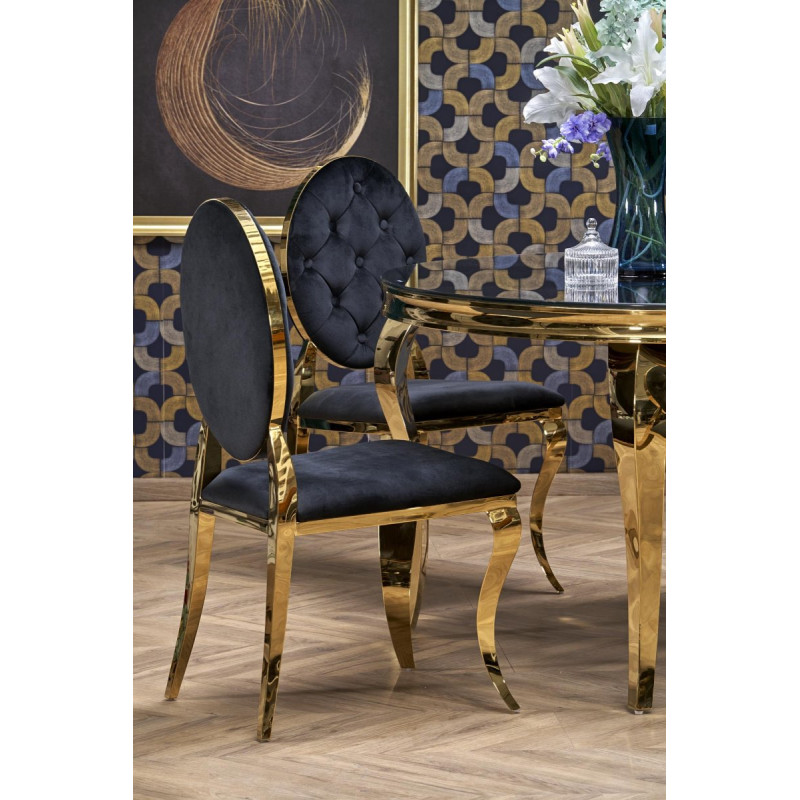 Table REGONALD 2 gold