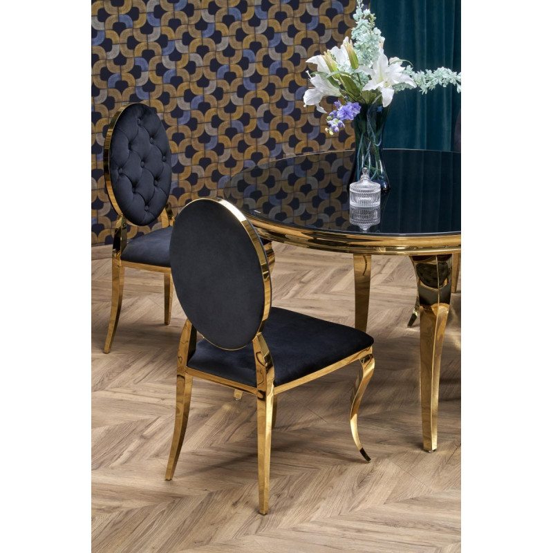 Table REGONALD 2 gold