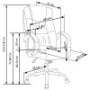 Office chair RELAX grey