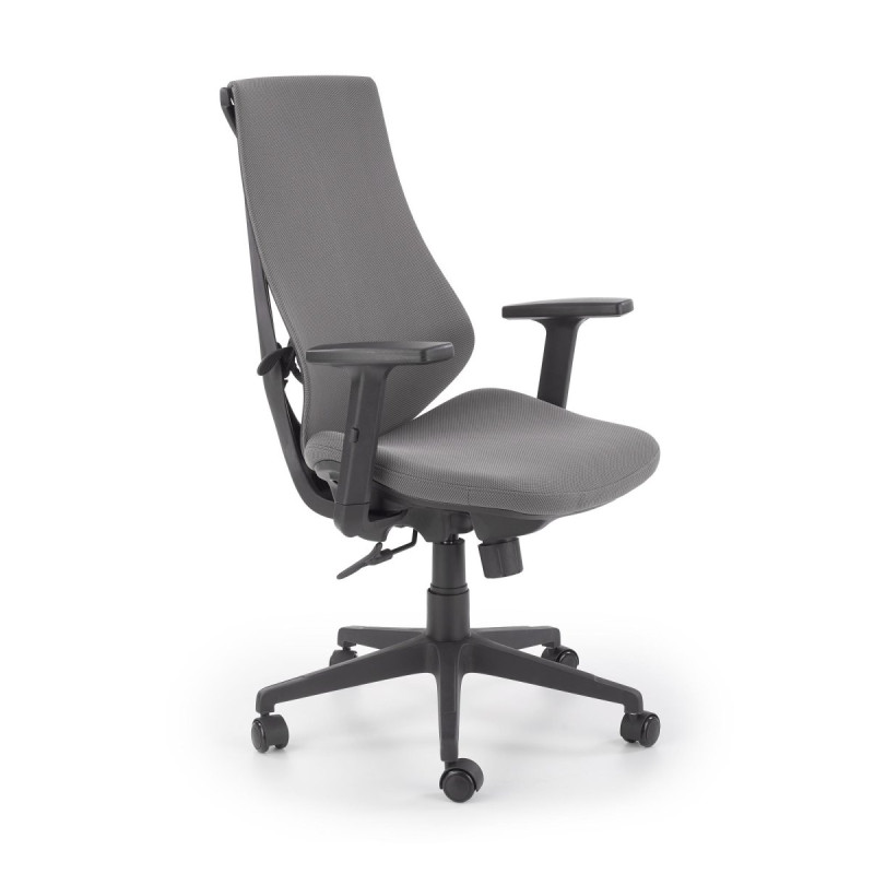 Office chair RUBIO executive grey/black