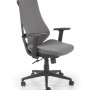 Office chair RUBIO executive grey/black